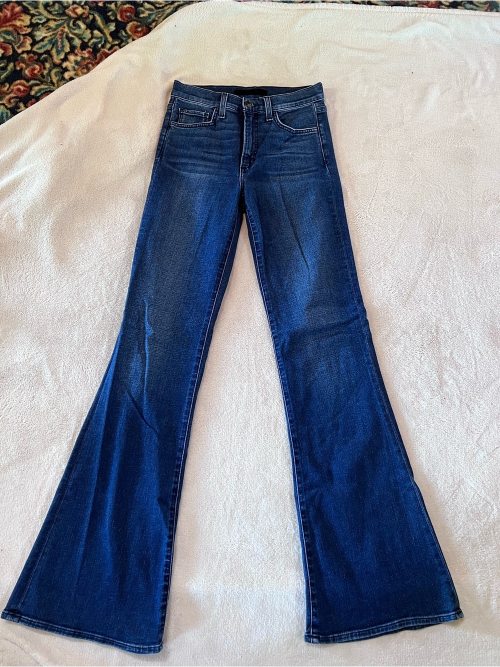 Joe’s Jeans The Molly high rise flare Perfect Fit 25
